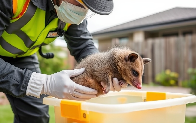 Dead Possum Removal in Heidelberg
