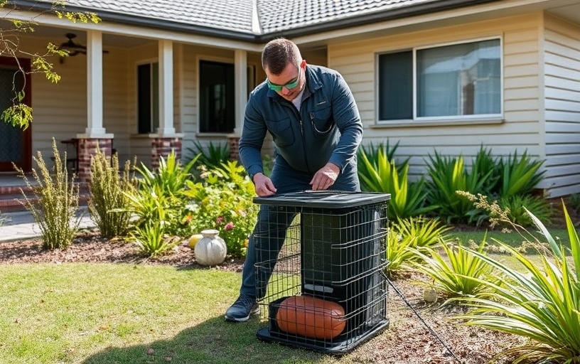Residential Possum Removal in Heidelberg