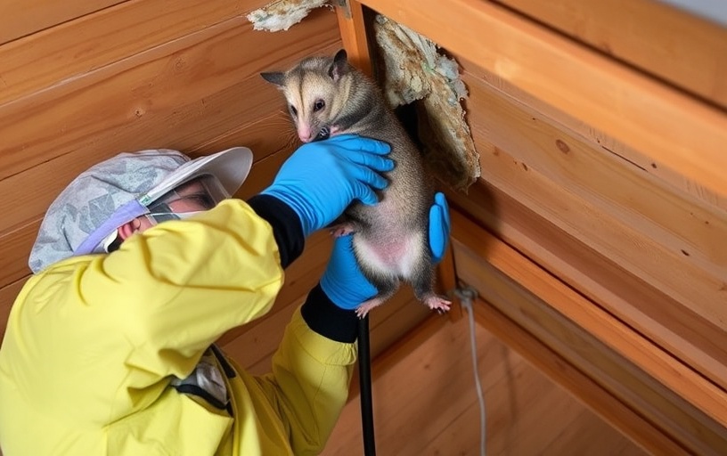 Roof & Ceiling Possum Removal in Heidelberg